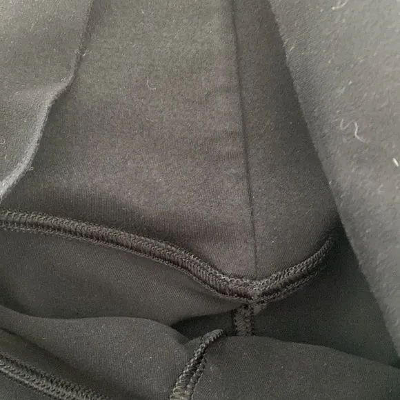 Bombshell black biker shorts in black size medium