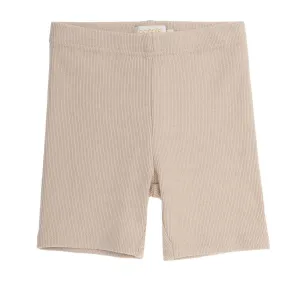 Bonnie & Harlo Bike Shorts | Neutral