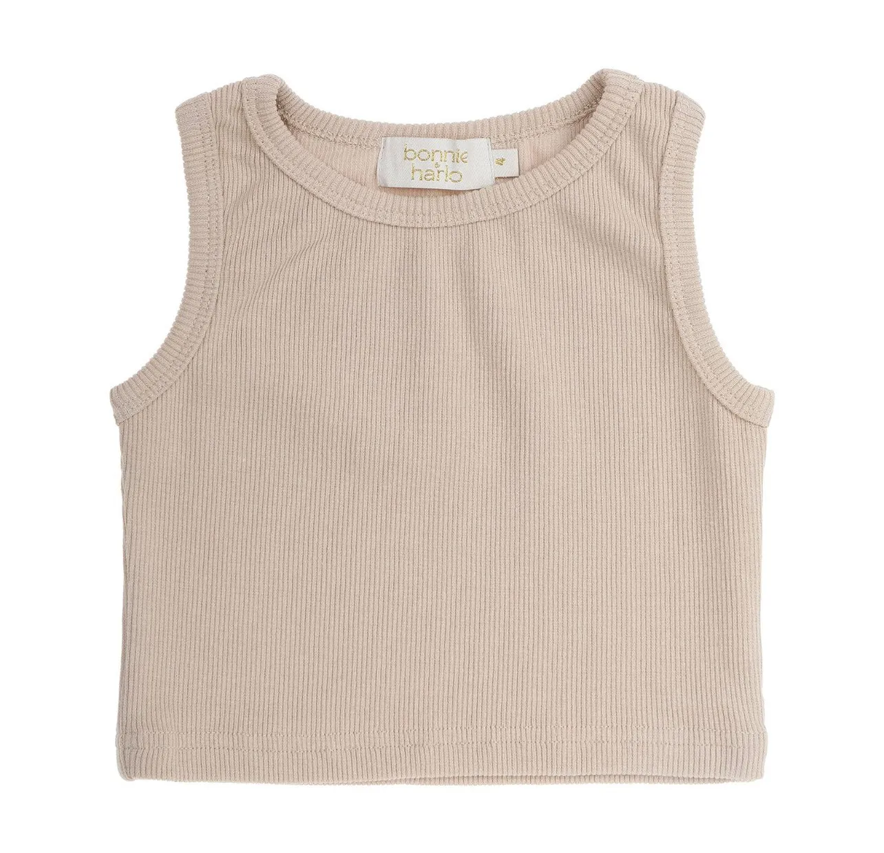 Bonnie & Harlo Tank Top | Neutral