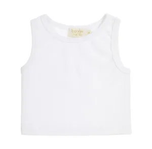 Bonnie & Harlo Tank Top | White