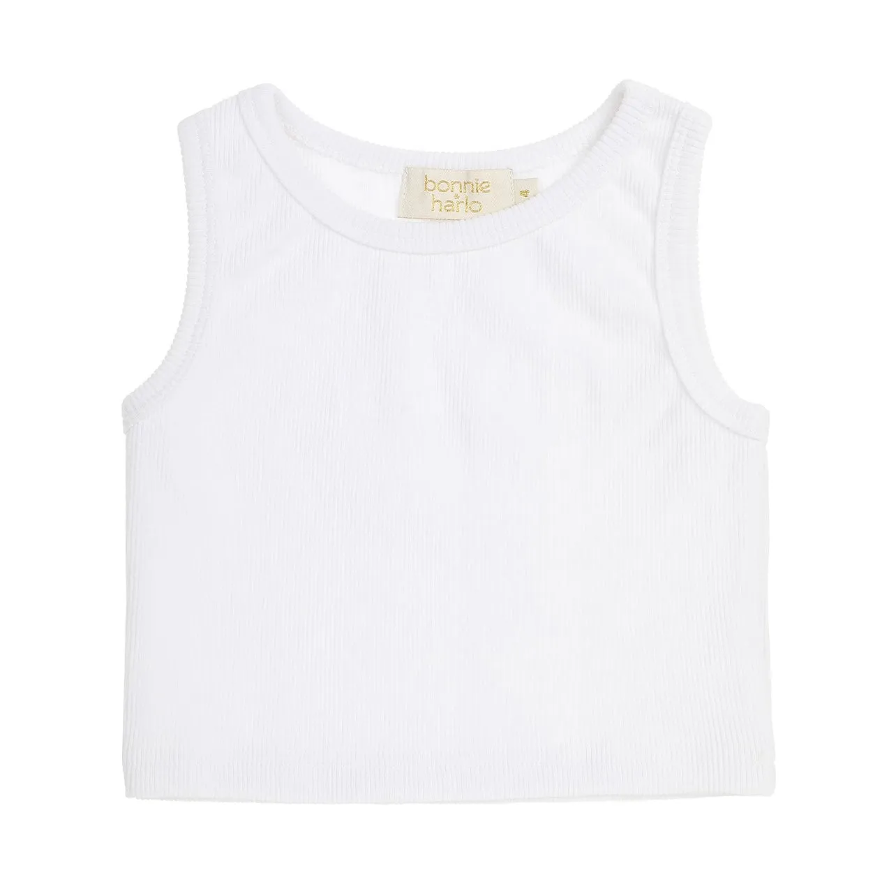 Bonnie & Harlo Tank Top | White