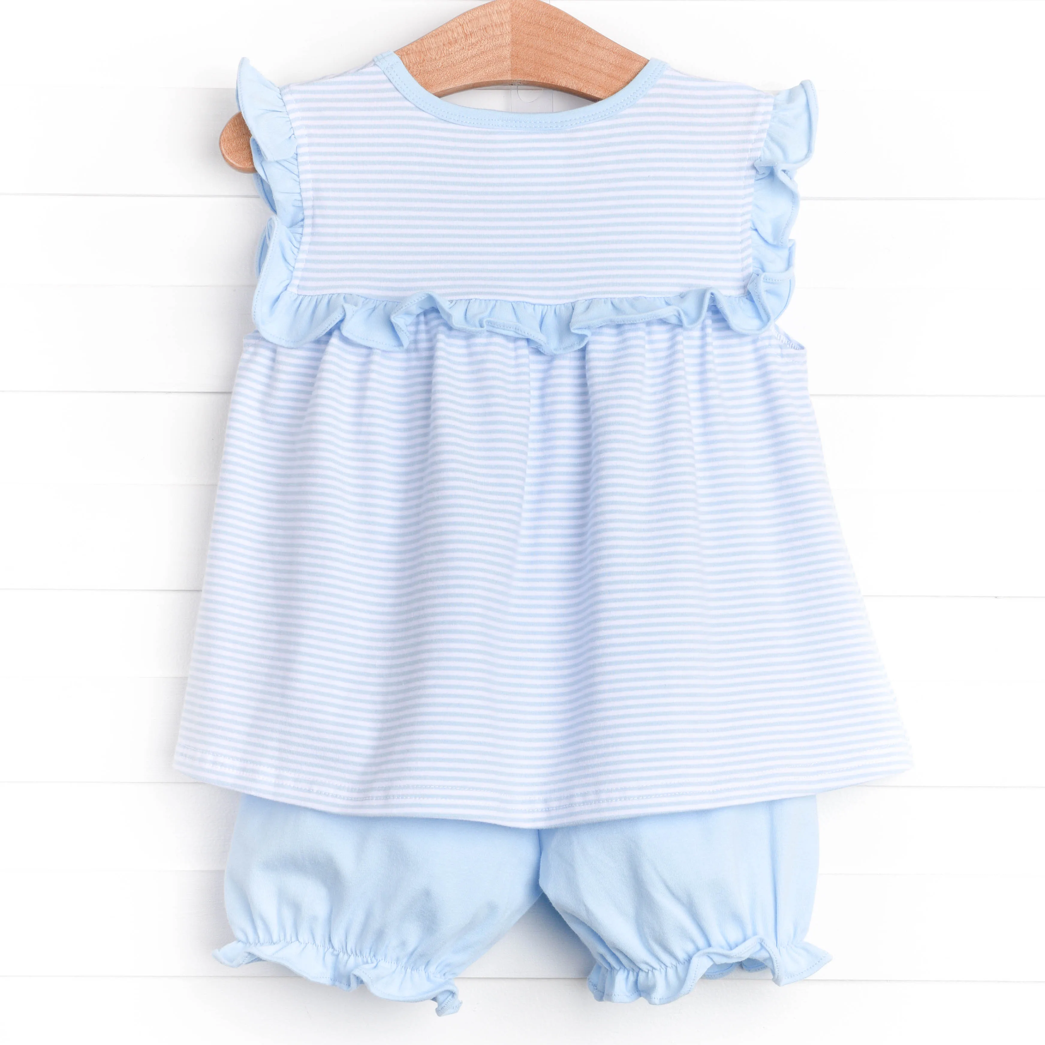 Bonnie Bloomer Set, Blue
