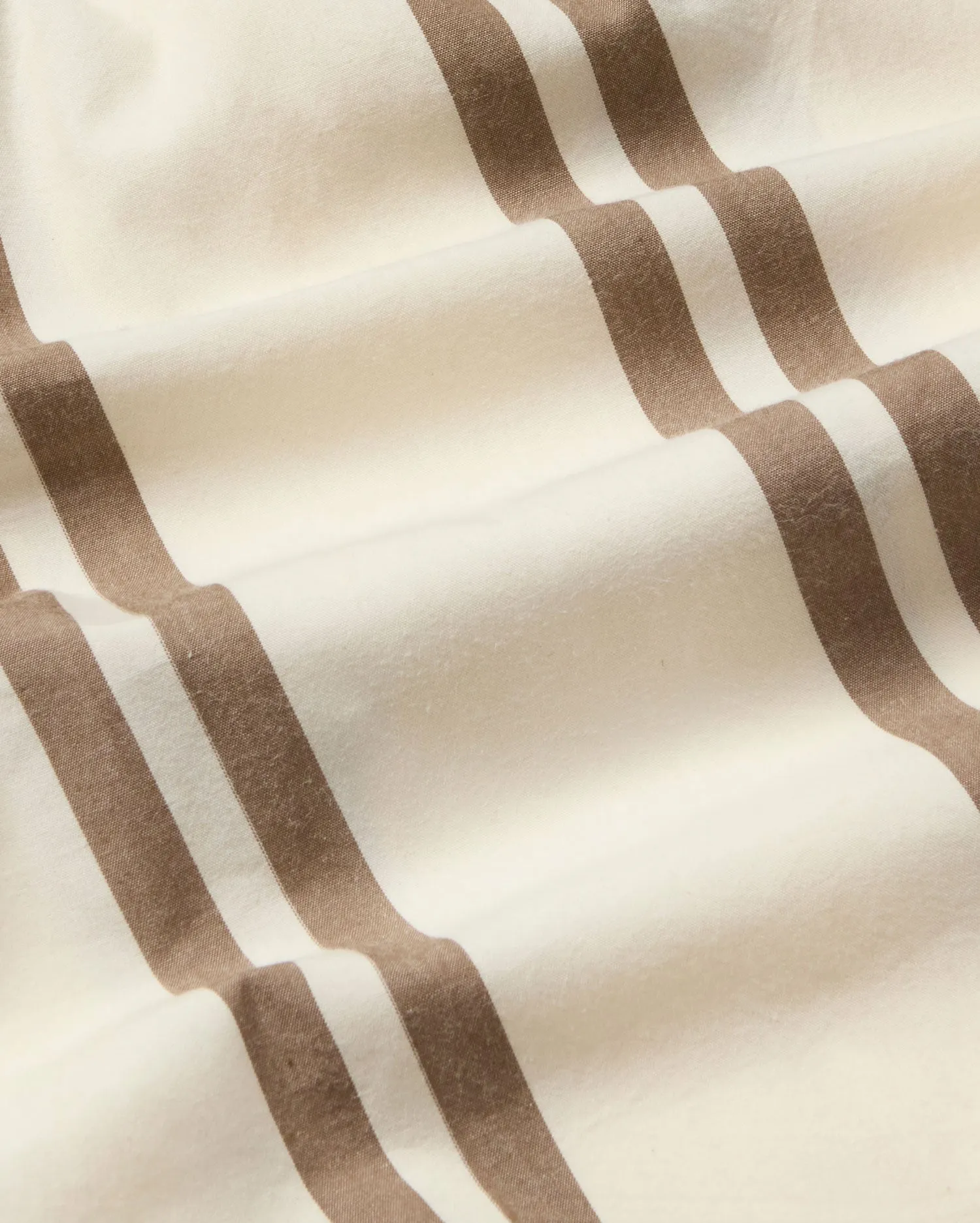 Boxer Shorts Brown Stripes