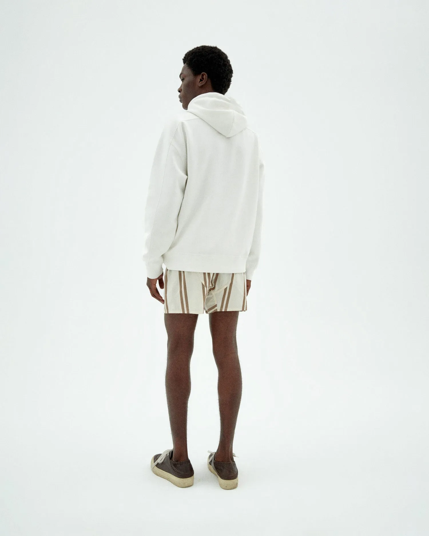 Boxer Shorts Brown Stripes