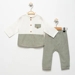 Boy Cotton Comfy Top and Pants