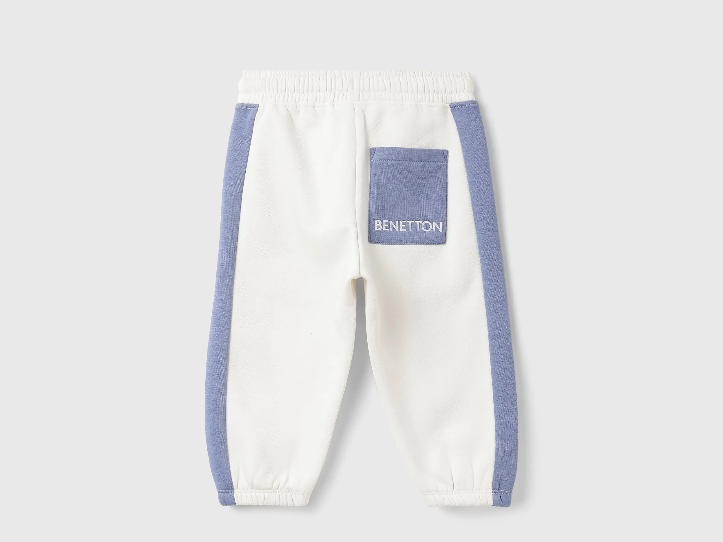 Boy's Regular Fit Branded Cut and Sew Track Pants