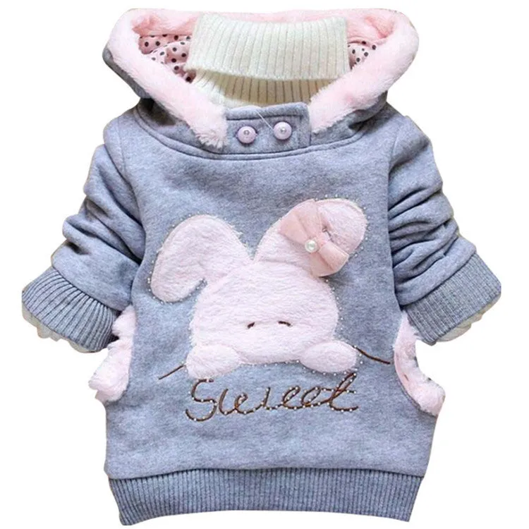Boys Winter Jackets Coat Autumn Winter Kids Wool Outerwear Girl Coat Children Clothing Baby Clothes Hooded Boys Jackets