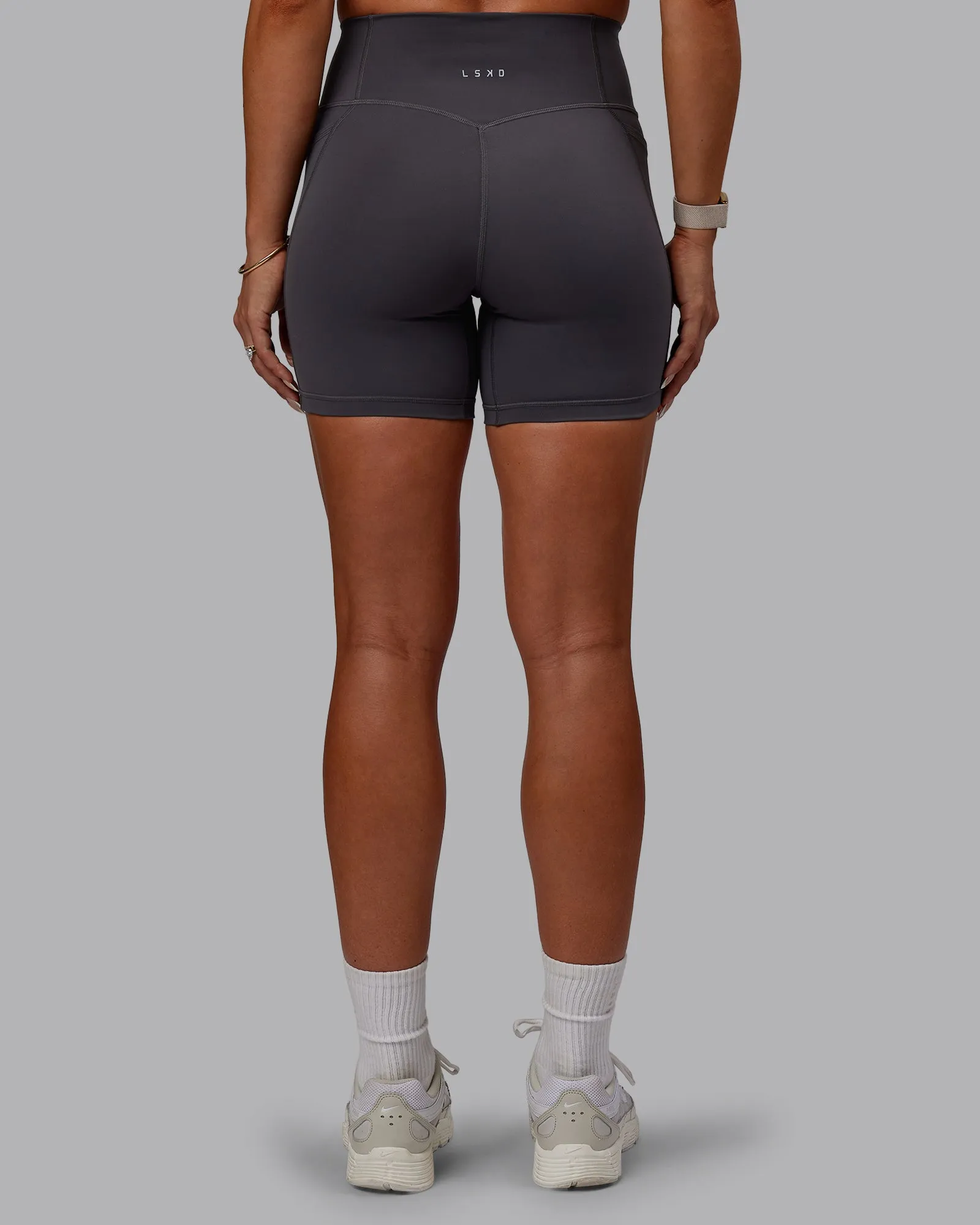 Bree Masters x Fusion Mid Short with Pockets - Stormy