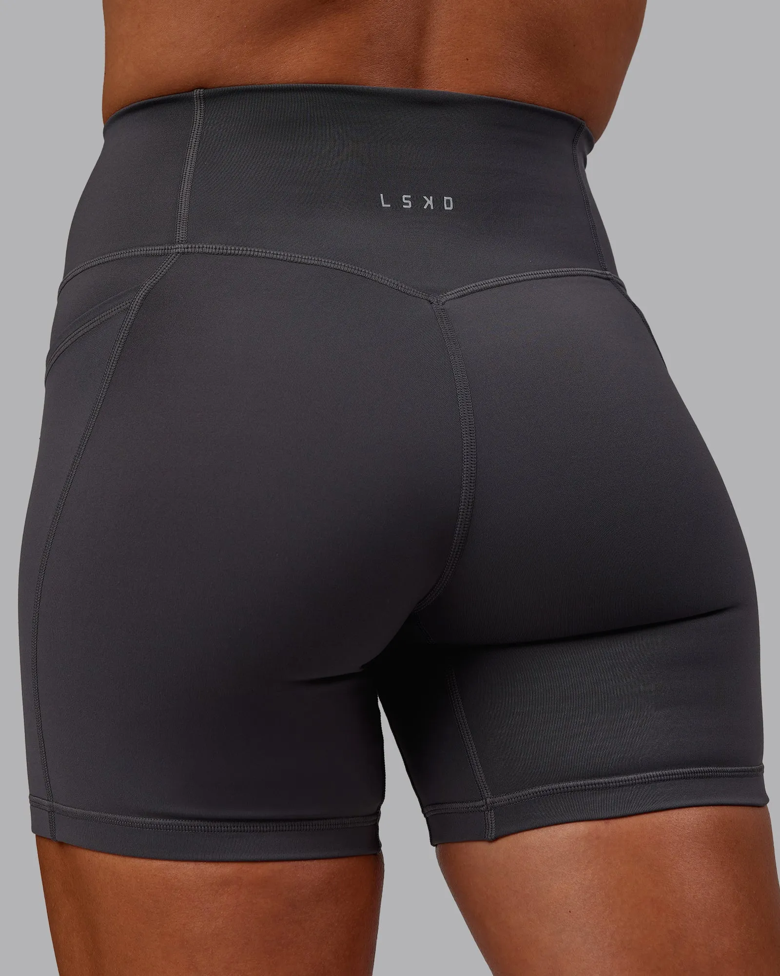 Bree Masters x Fusion Mid Short with Pockets - Stormy