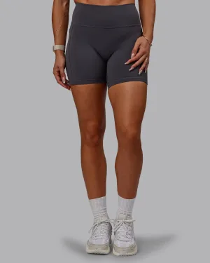 Bree Masters x Fusion Mid Short with Pockets - Stormy