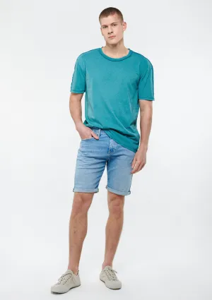 Brian Light Vintage Street Comfort Jean Shorts
