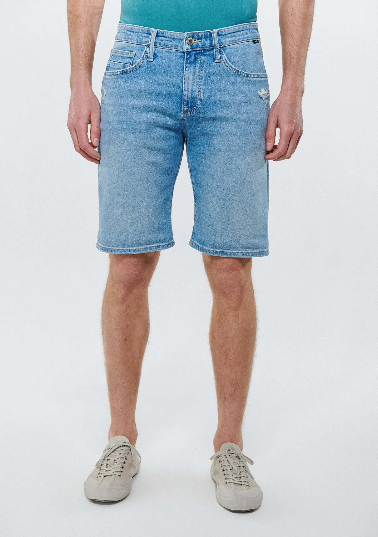 Brian Light Vintage Street Comfort Jean Shorts