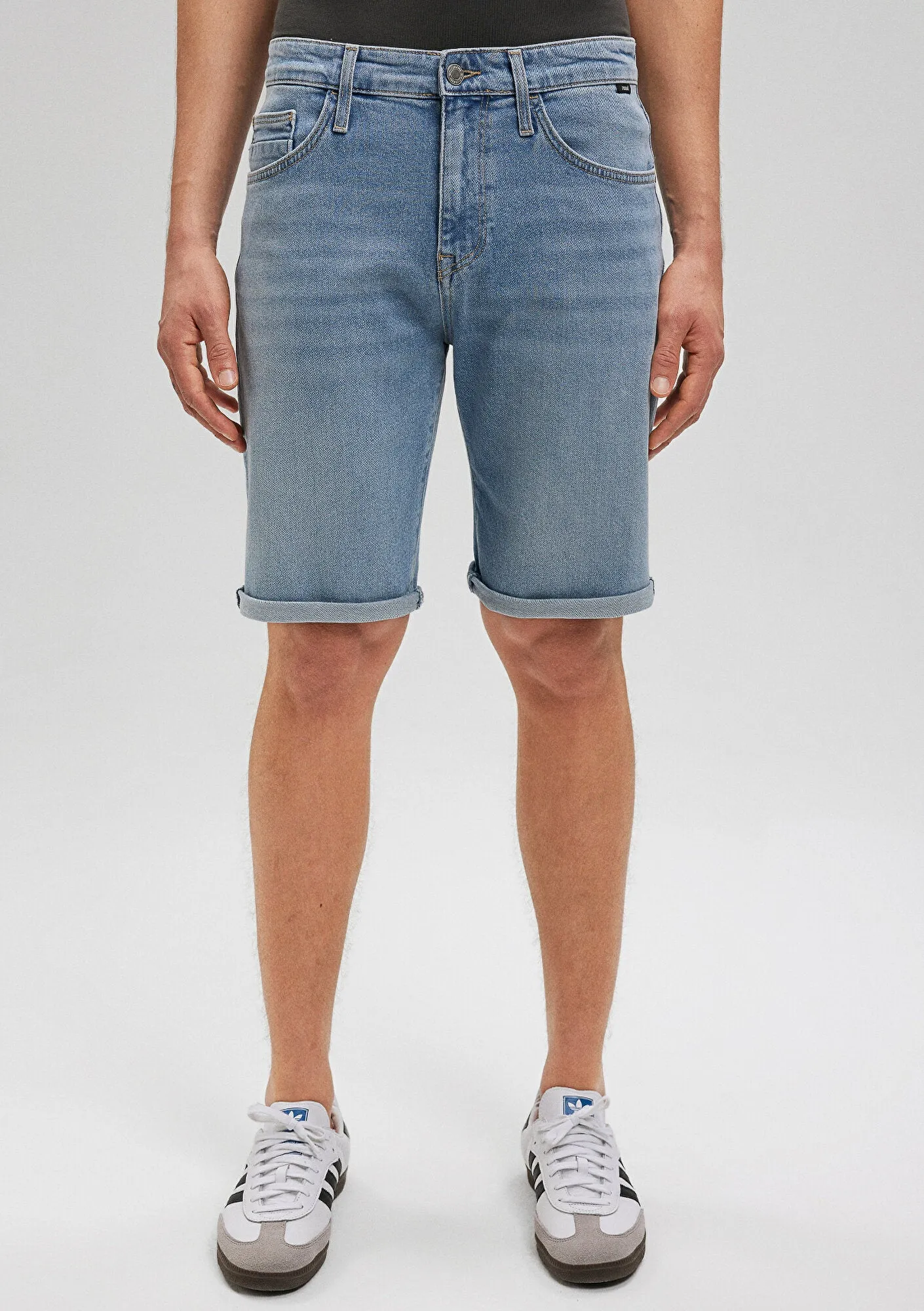Brian Light Vintage Street Comfort Jean Shorts