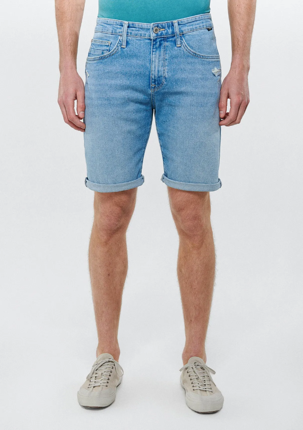 Brian Light Vintage Street Comfort Jean Shorts