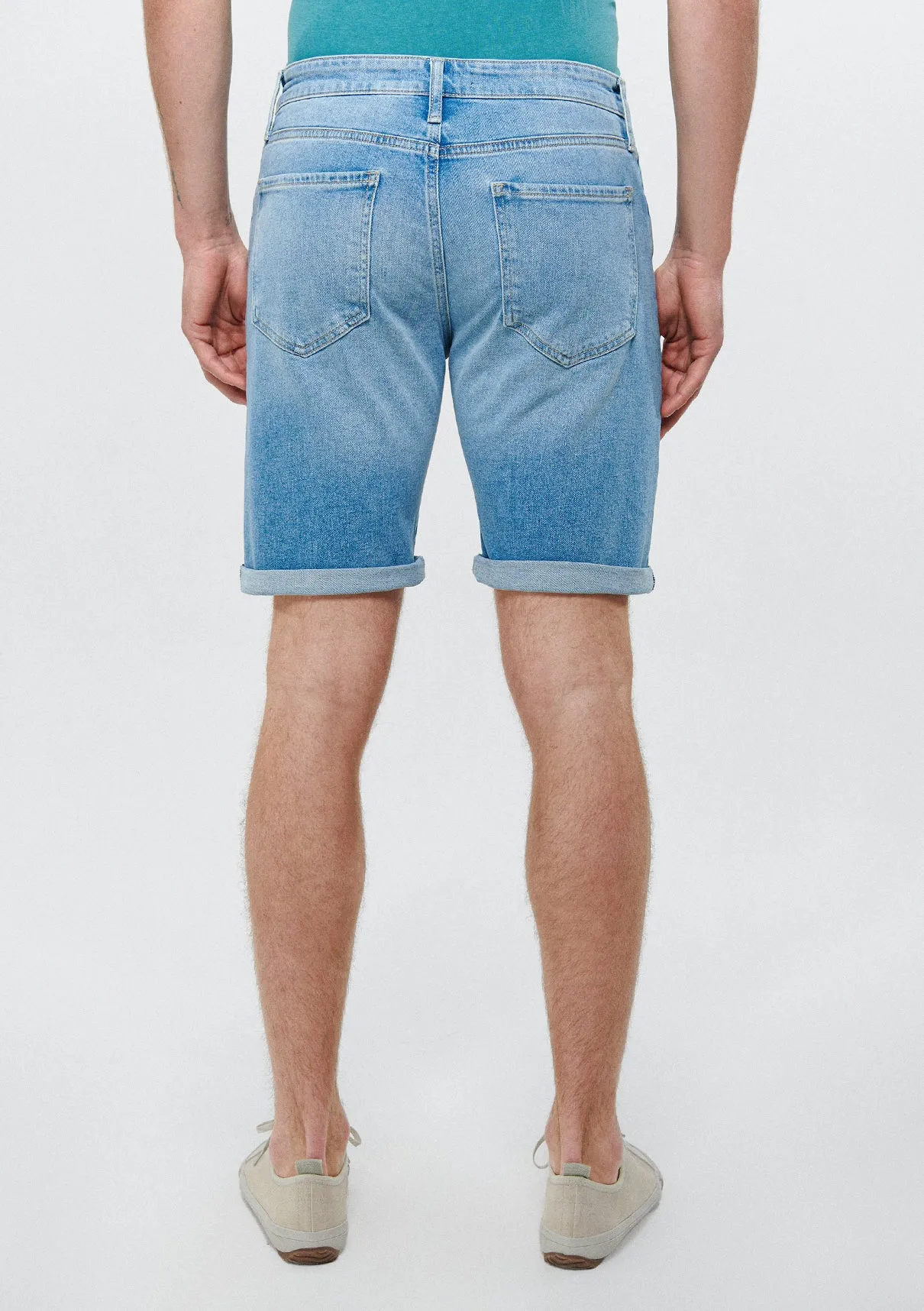 Brian Light Vintage Street Comfort Jean Shorts