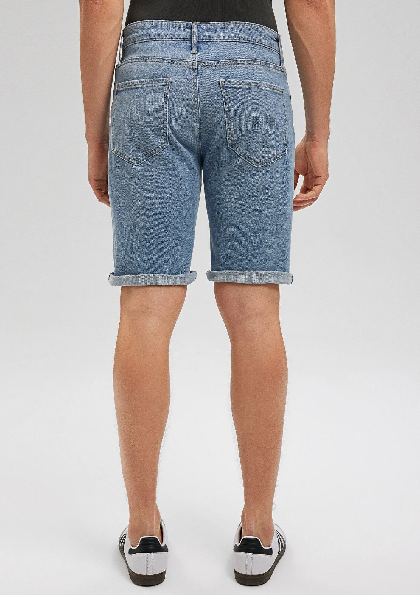Brian Light Vintage Street Comfort Jean Shorts