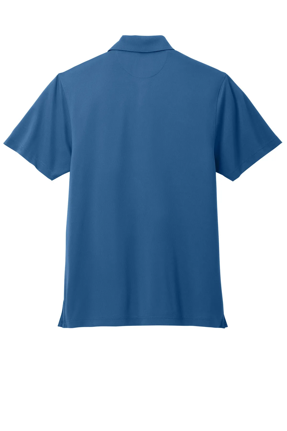 Brooks Brothers Mesh Pique Performance Polo BB18220 Charter Blue