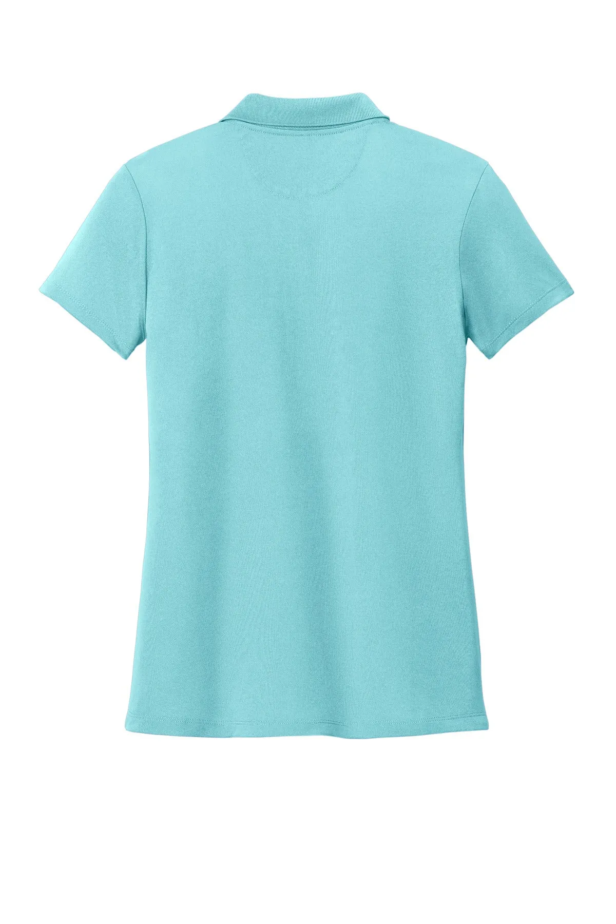 Brooks Brothers Women's Mesh Pique Performance Polo BB18221 Soft Mint