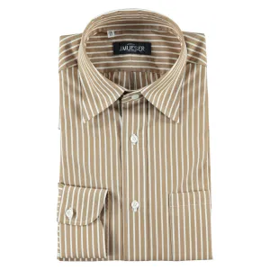 Brown Stripe Carter Shirt