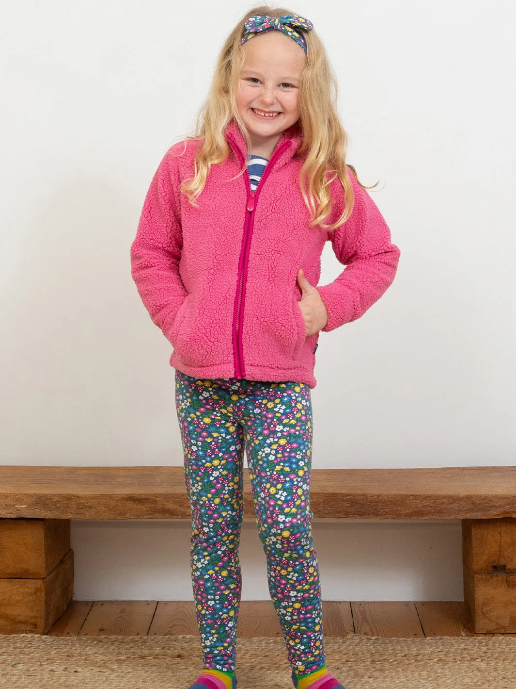 Brownsea fleece blush