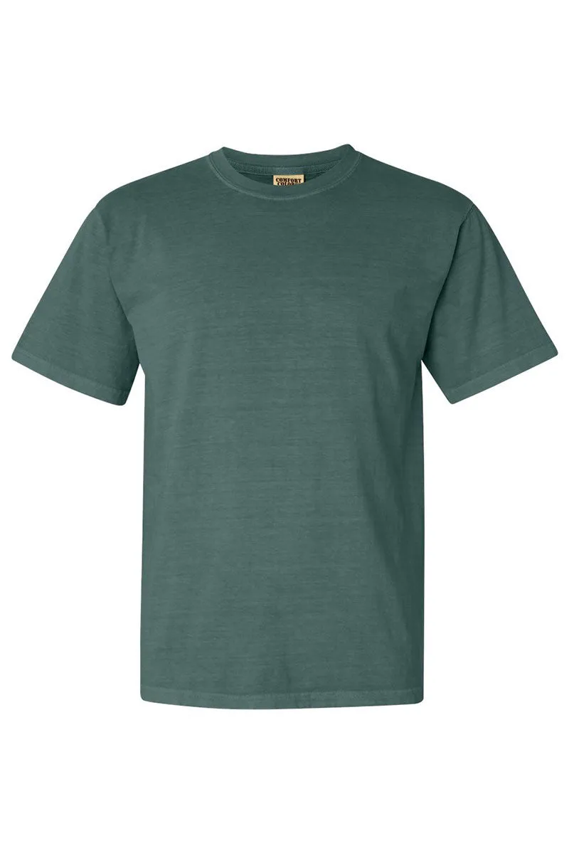 Brushed Clover Comfort Colors Adult Ring-Spun Cotton Tee