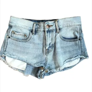 Bullhead | High-Waist Denim Shorts