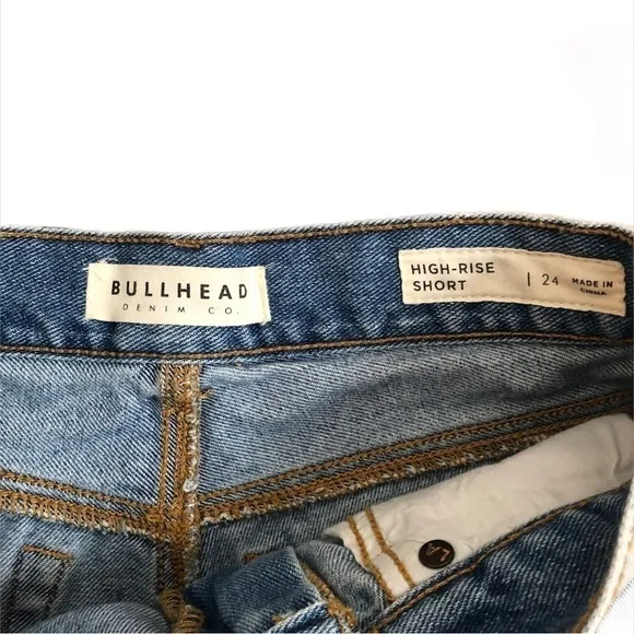 Bullhead | High-Waist Denim Shorts