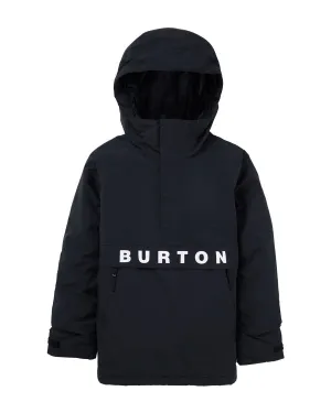 Burton Kids' Frostner 2L Anorak True Black 2026