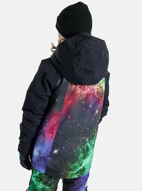 Burton Lodgepole Jacket Boys Black / Painted Planets