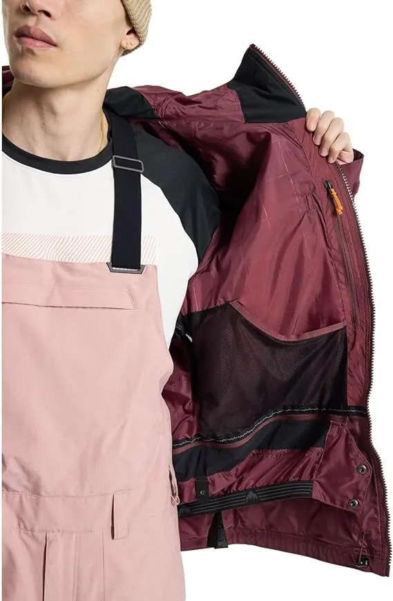 Burton Men's Frostner 2L Snow Jacket - Almandine