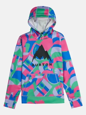 Burton Oak Pull Over Hoodie Kids Multi Cosmoblock
