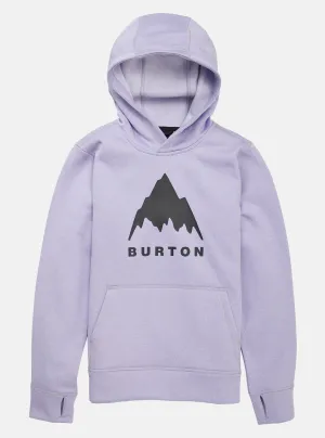 Burton Oak Pull Over Hoodie Kids Supernova Heather