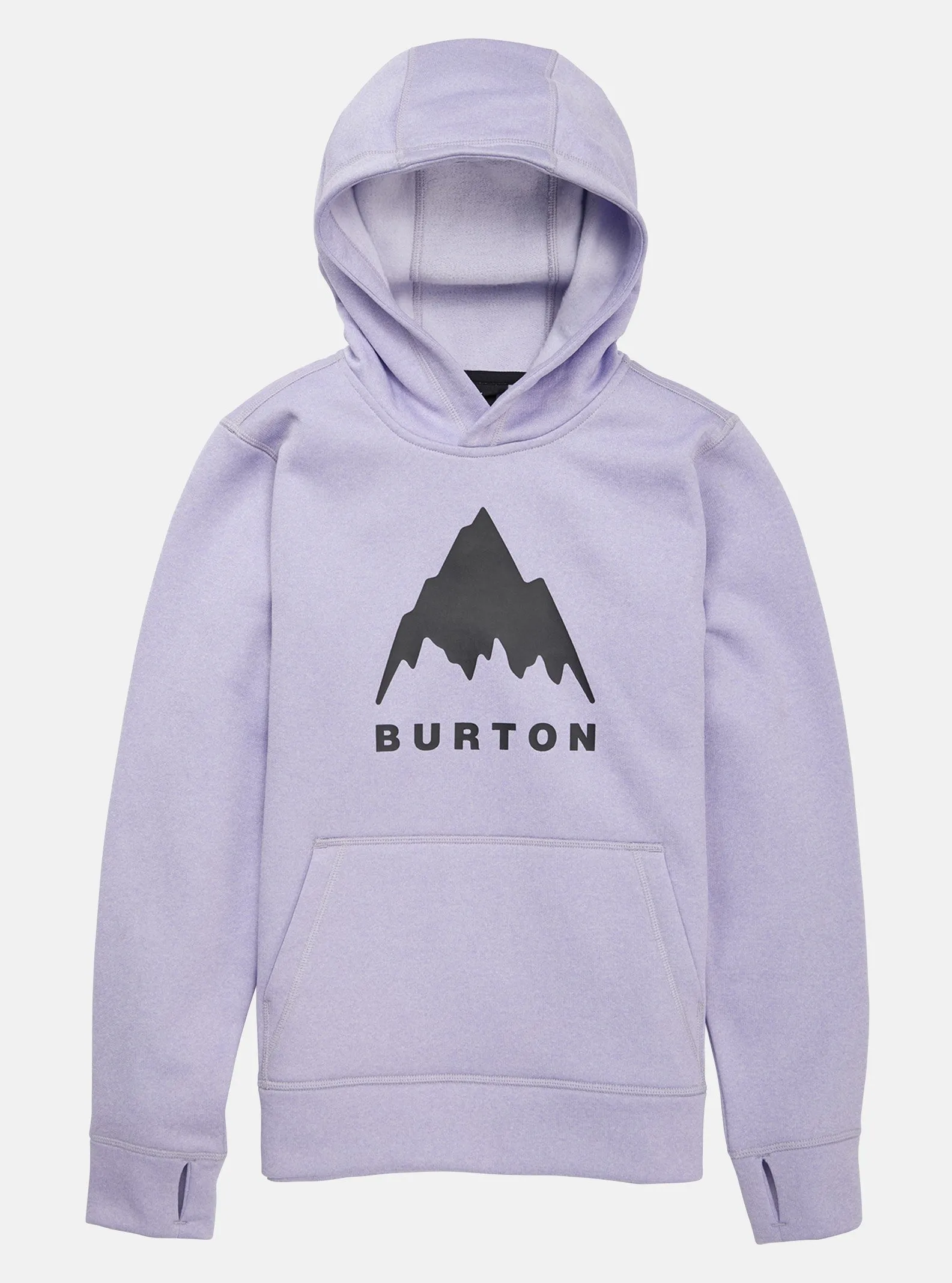 Burton Oak Pull Over Hoodie Kids Supernova Heather