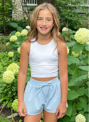 Butterfly Shorts | Light Blue