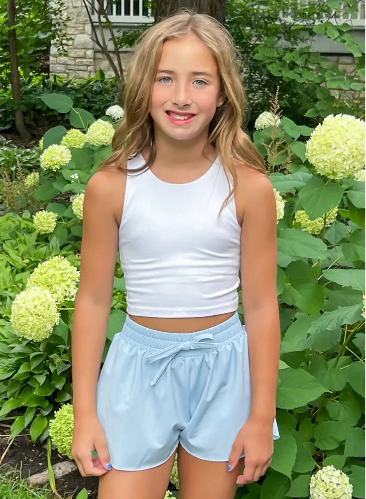 Butterfly Shorts | Light Blue