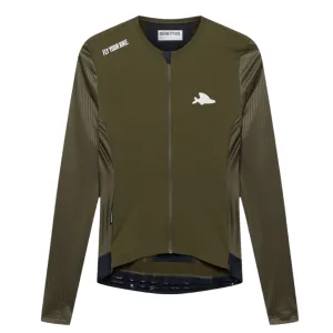 Café du Cycliste Men's Roxane Jersey Long Sleeve