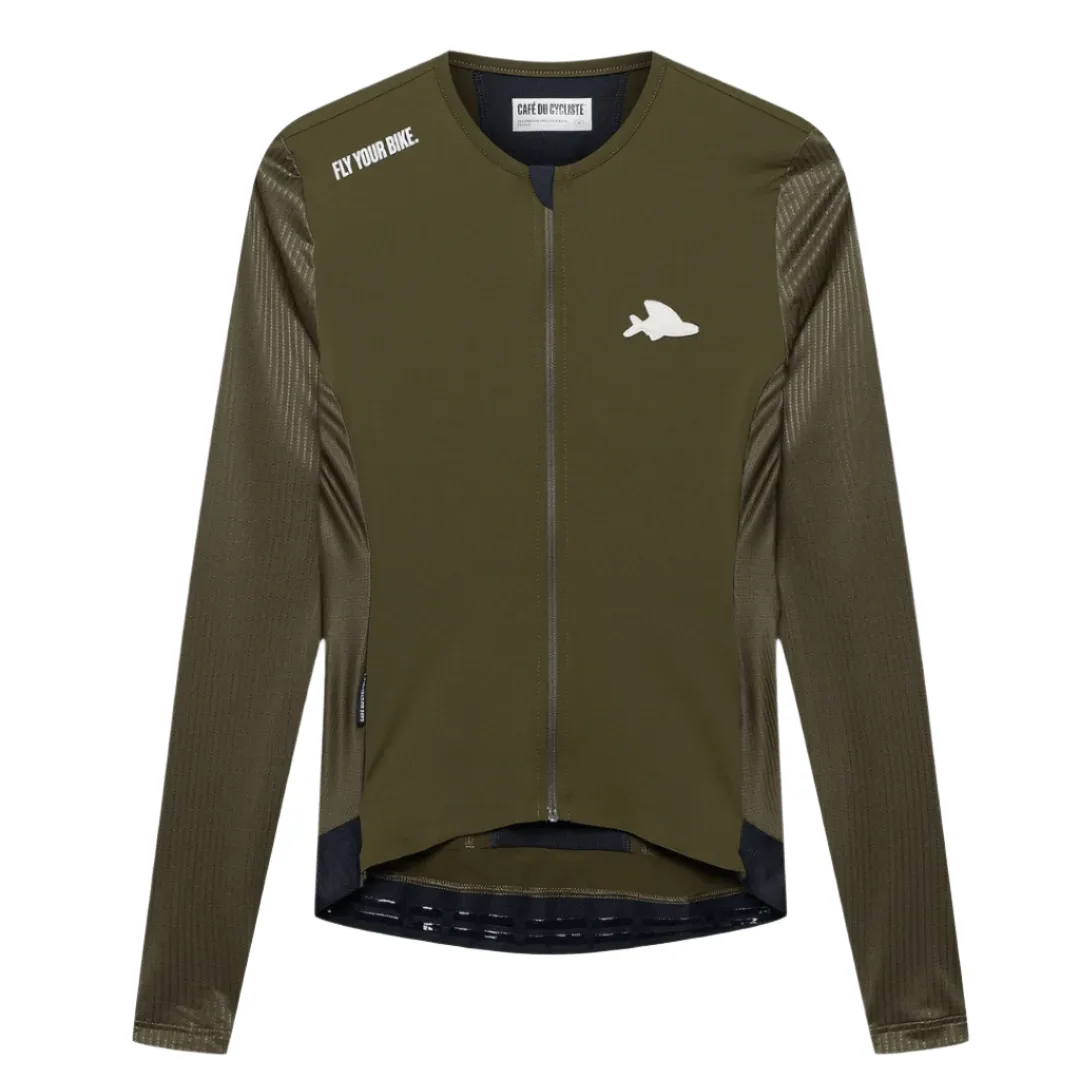 Café du Cycliste Men's Roxane Jersey Long Sleeve