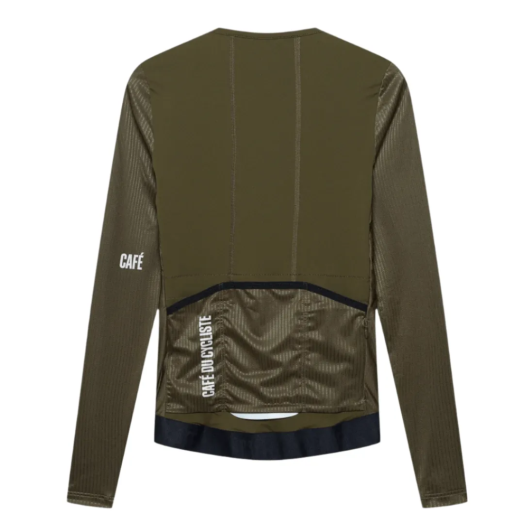 Café du Cycliste Men's Roxane Jersey Long Sleeve