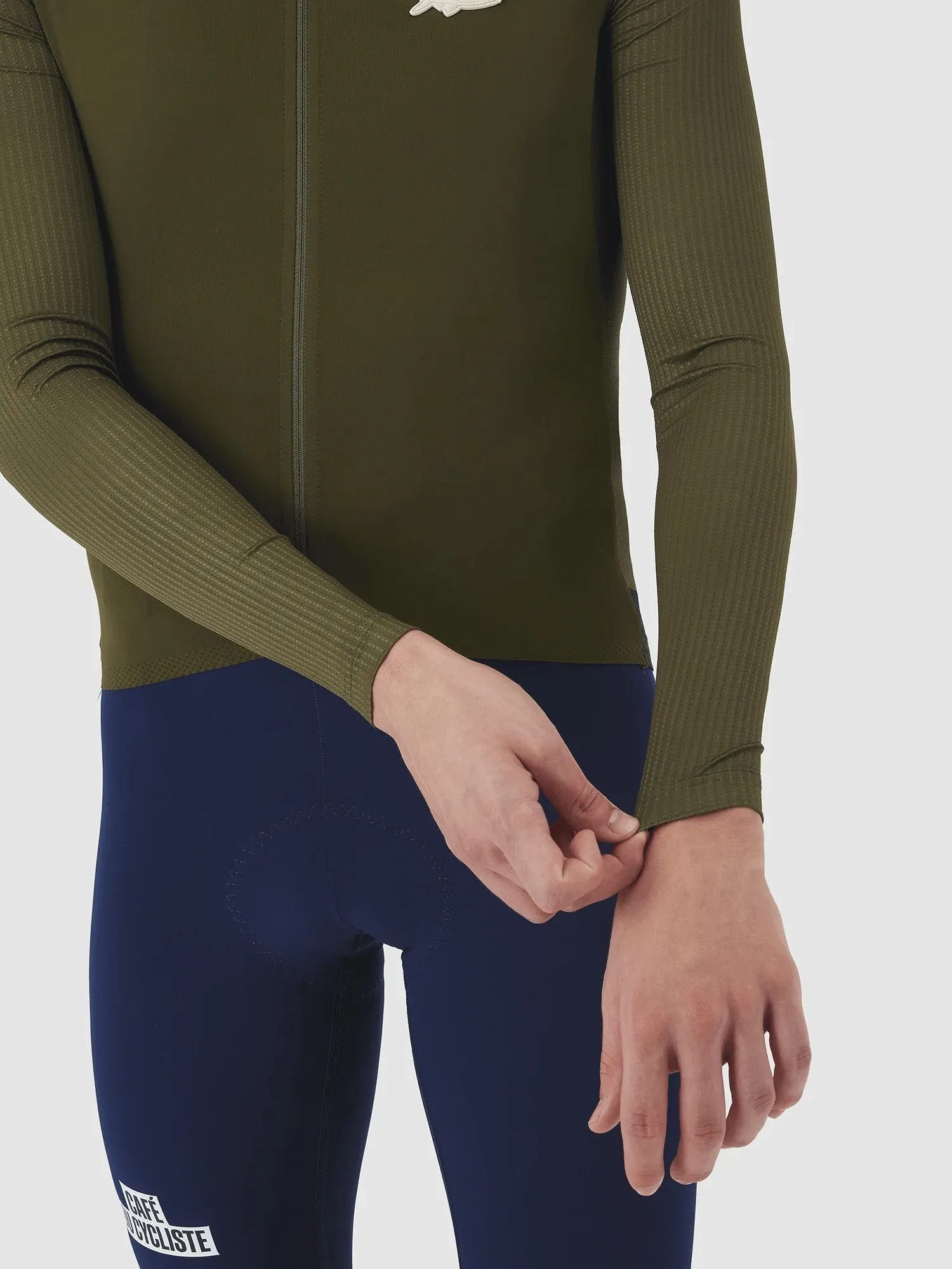 Café du Cycliste Men's Roxane Jersey Long Sleeve