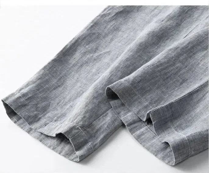 Caldo Cotton Two-piece Blazer Set