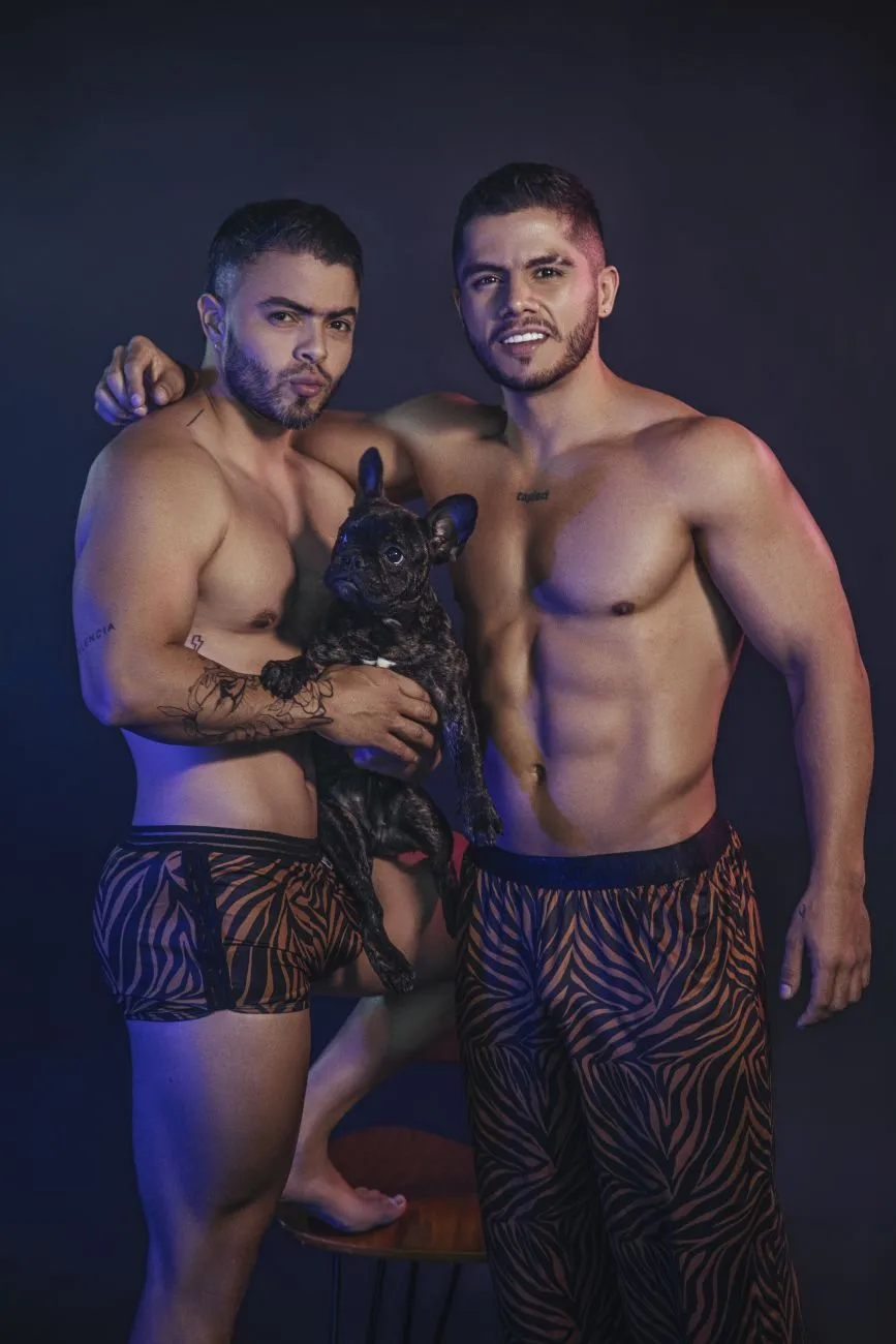 CandyMan 99686 Lounge Pajama Pants Black