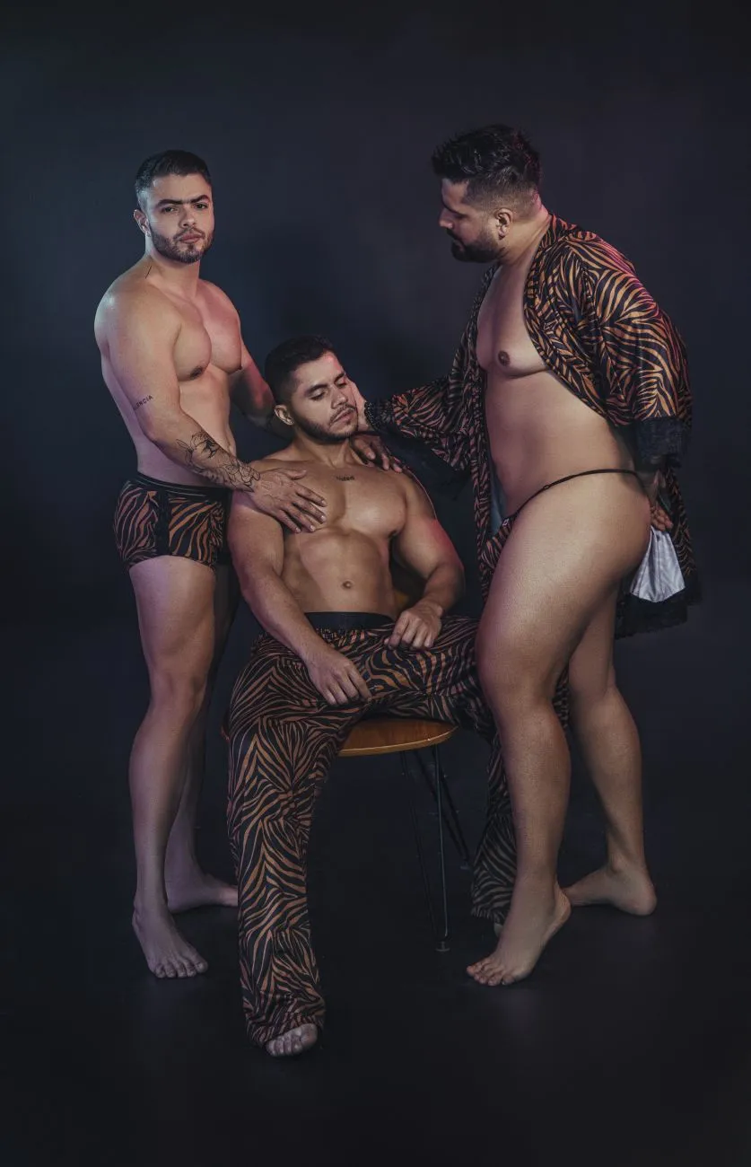 CandyMan 99686 Lounge Pajama Pants Black