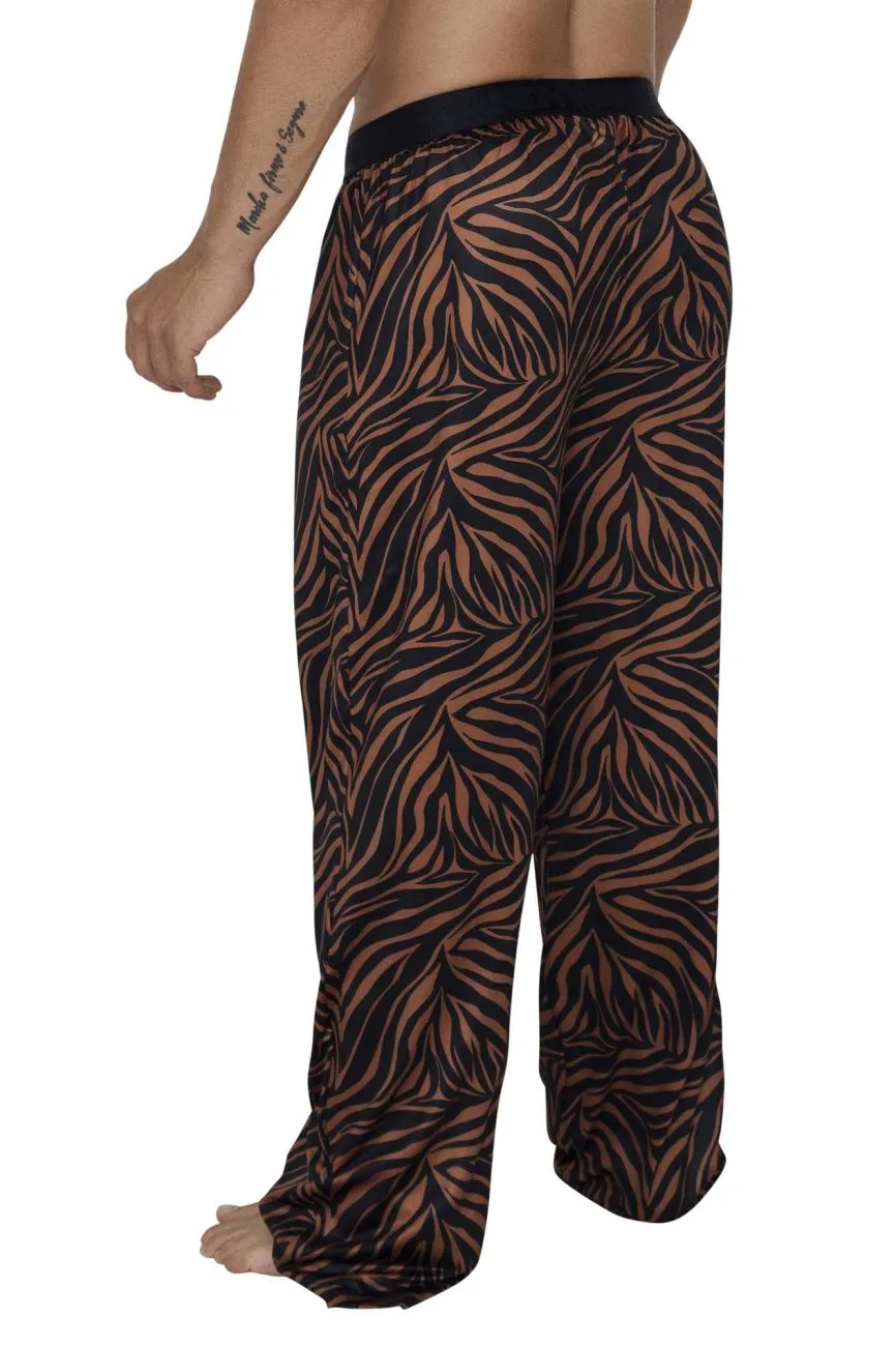 CandyMan 99686 Lounge Pajama Pants Black