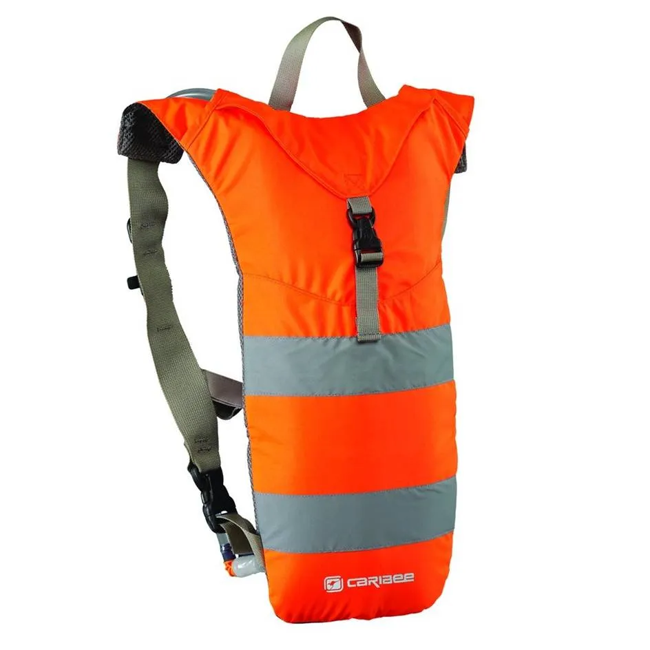 CARIBEE NUKE HI VIS 3 LTR HYDRATION PACK