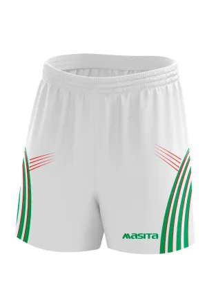 Casey Gaelic Shorts White/Green/Red Adult