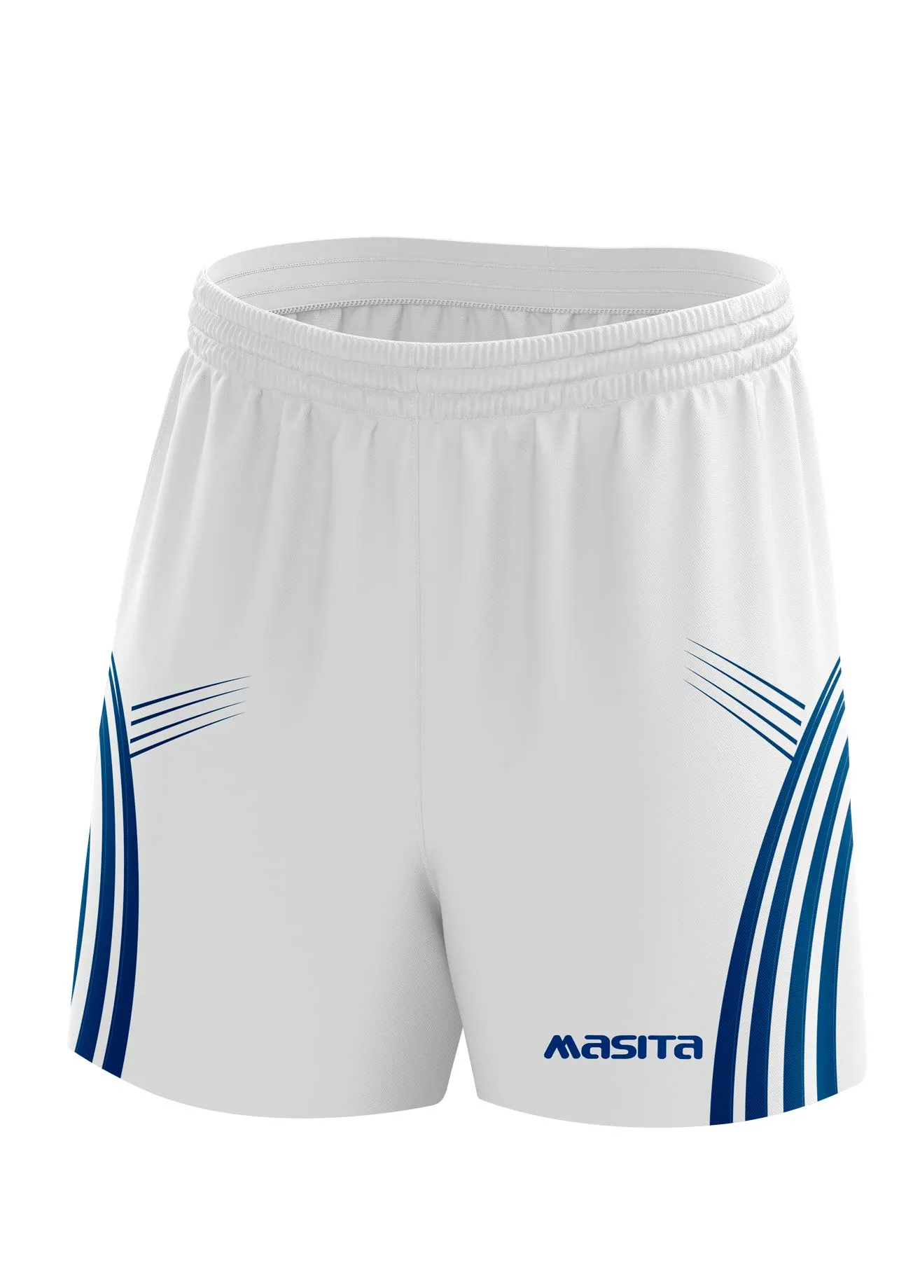 Casey Gaelic Shorts White/Navy Adult