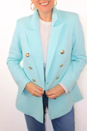 Casual Pocket Buttons Blazer