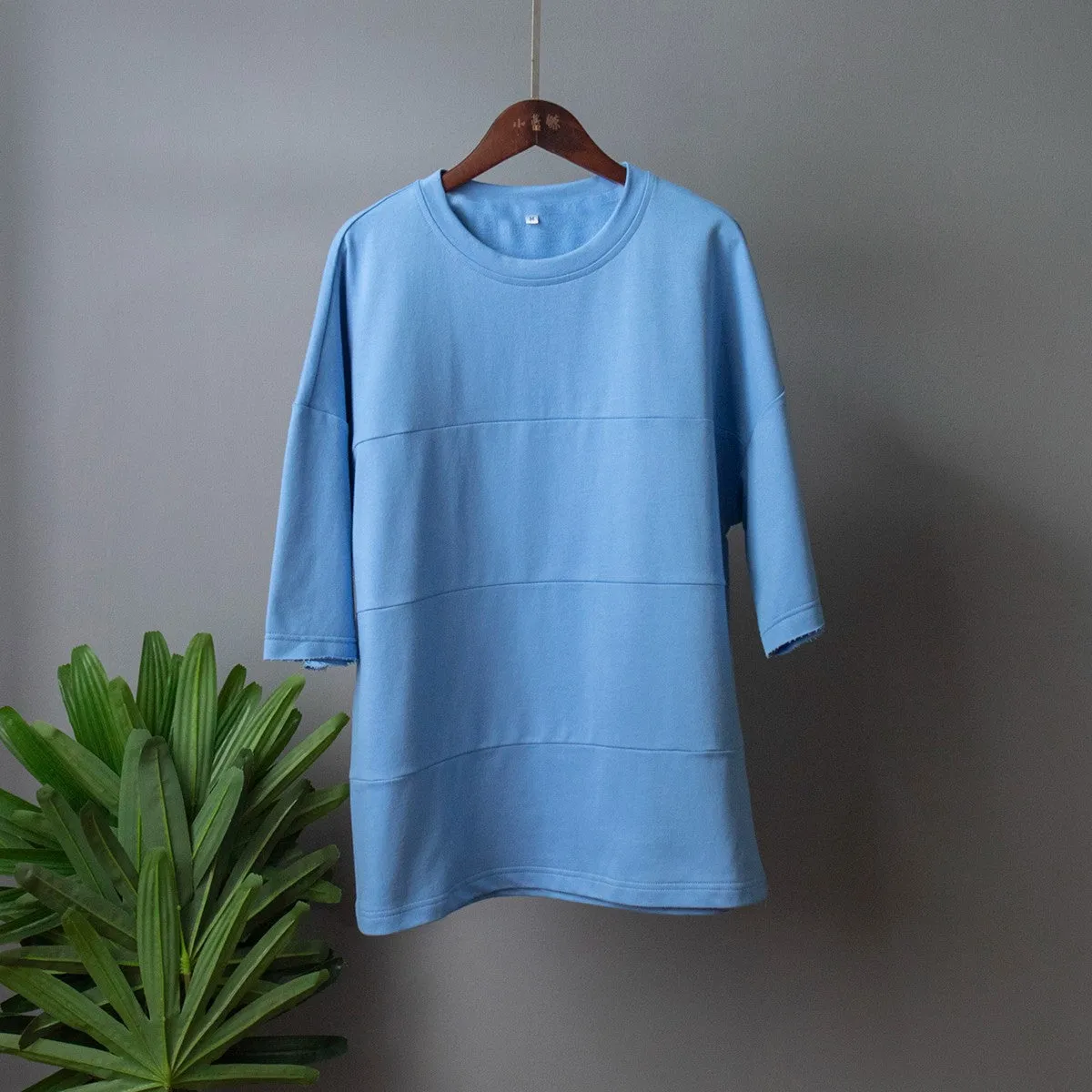 Casual Soft Cotton Short Sleeves T Shirts and Shorts
