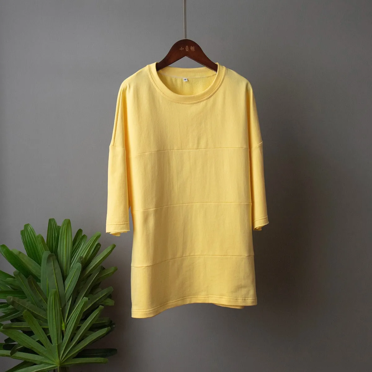 Casual Soft Cotton Short Sleeves T Shirts and Shorts