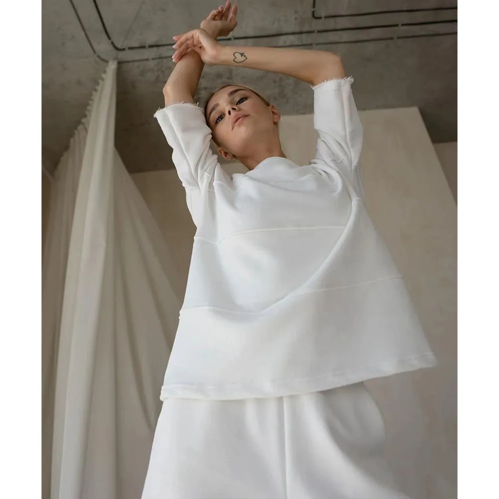 Casual Soft Cotton Short Sleeves T Shirts and Shorts